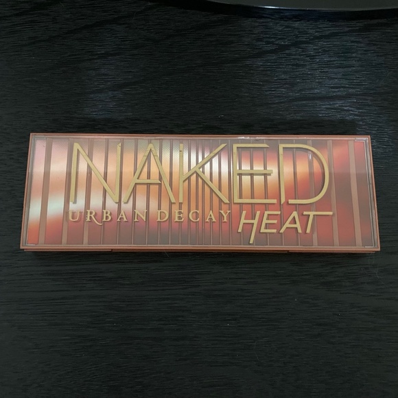 Urban Decay - Naked Heat Palette - Brand New - Picture 2 of 4